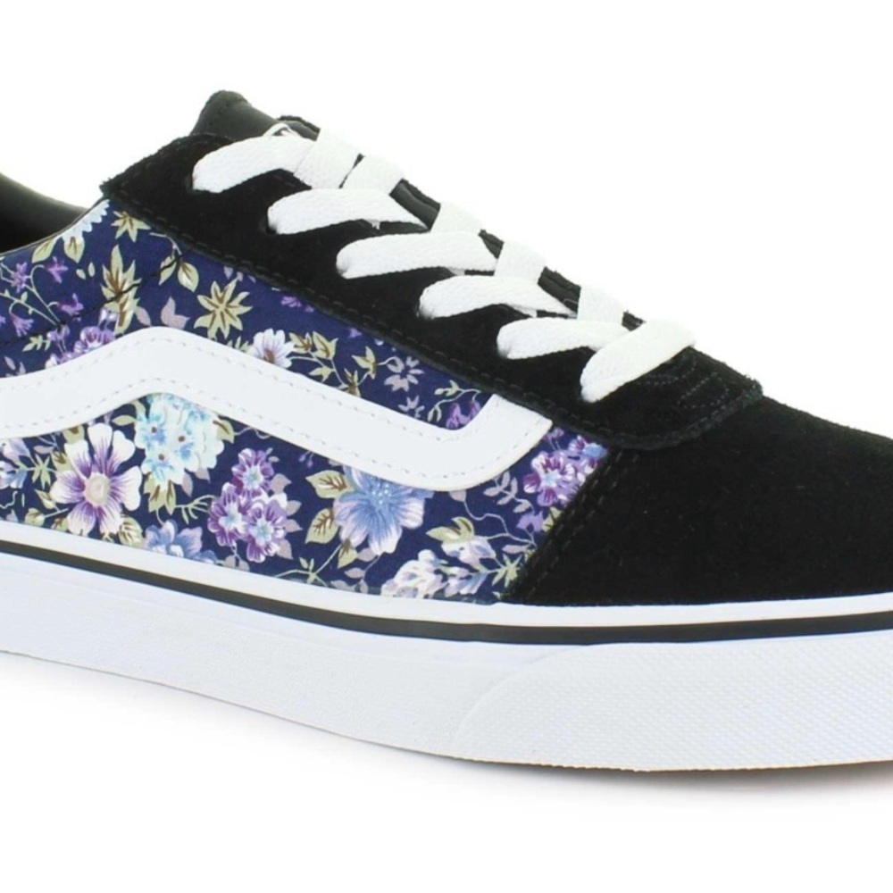 NWT & box - Vans Ward Moody Floral Sneakers